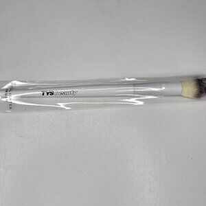 TYS Beauty Highlighter Powder & Blush Brush Soft Fiber Makeup Cosmetics NEW